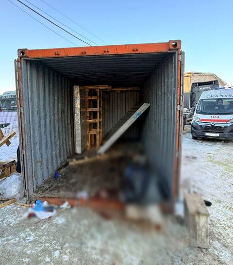 У Львові під час розвантаження гранітних плит загинув робітник