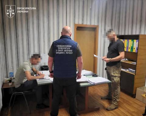 Колишнього командира однієї з військових частин Львівщини звинуватили у розтраті 16 мільйонів гривень