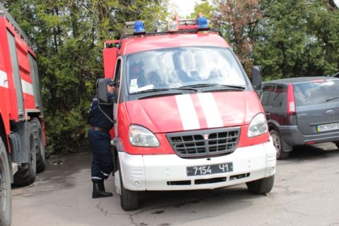 Протягом доби на Львівщині горіли два автомобілі