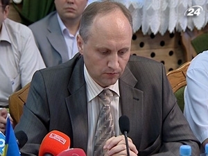 Перший заступник Міністра енергетики та вугільної промисловості України Ігор Попович ознайомлюється із проблемами Шахти "Надія" на Львівщині