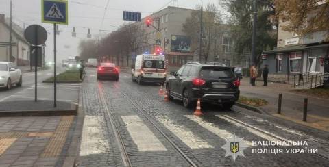 У Львові водій Nissan Pathfinder збив 15-річну дівчину