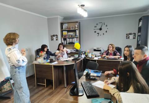 Громади Шептиччини готують плани залучення жителів до справедливої трансформації