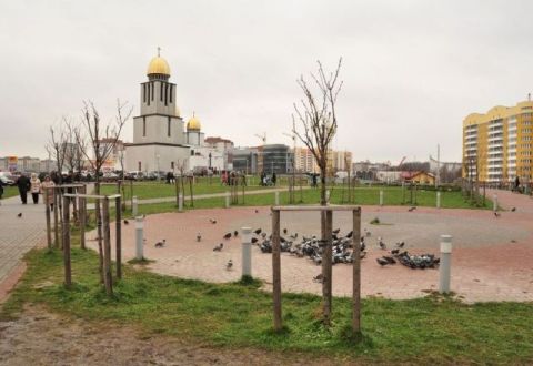 На водовідведення та облаштування сходів в парку Сихова виділили два мільйони