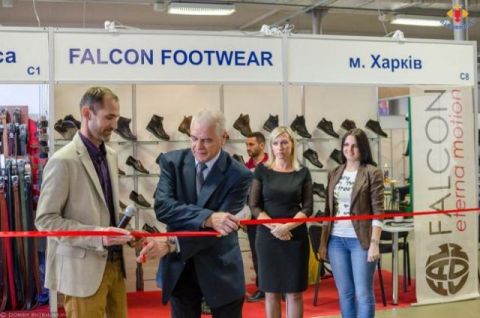 На Південному у Львові стартувала виставка взуття Galychyna Shoes expo