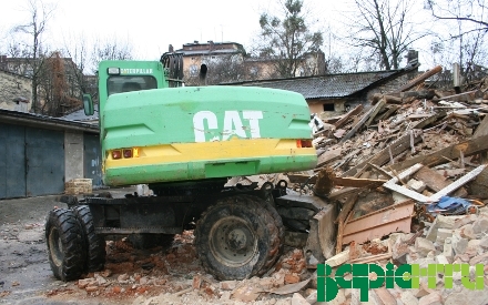 Щодо руйнівників Народної лічниці на Озаркевича відкрили кримінал