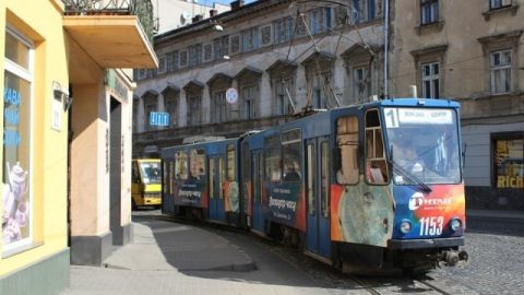 У Львові кардинально змінять схеми руху трамвайних маршрутів