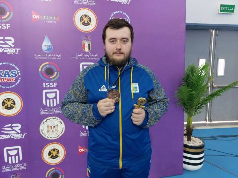 Львів'янин пройшов до фіналу Олімпіади-2024 у стрільбі з малокаліберного пістолета