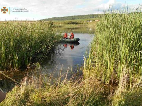 На Львівщині у ставку втопився рибалка