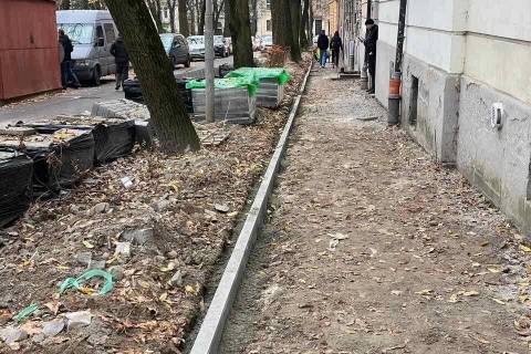 Вулиці Григоровича та Архітекторську у Львові закриють для транспорту