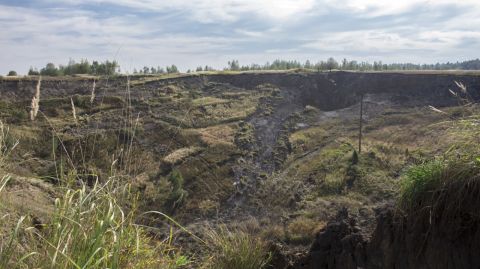 Провалля під Стебником