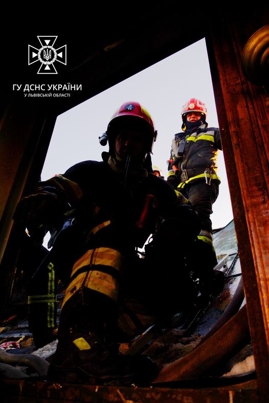 На Львівщині у пожежі в будинку загинув чоловік