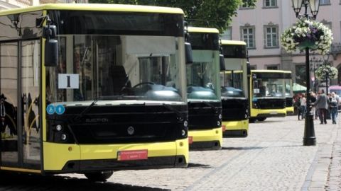 Львів отримає 25 нових автобусів