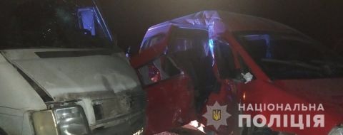 На Жидачівщині у ДТП постраждали двоє пасажирів авто