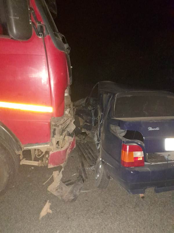 На трасі Червоноград – Броди у ДТП з вантажівкою постраждав водій легковика