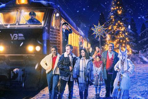 Потяг до Різдва