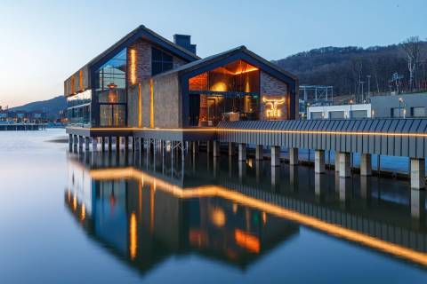 Ресторан М'ясо, Винники , 5F Studio