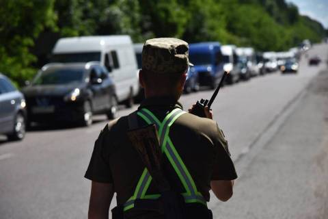 На кордоні з Польщею – черги з 555 авто