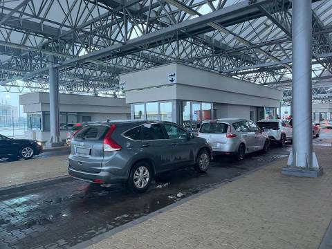 На кордоні з Польщею – черги з 55 авто