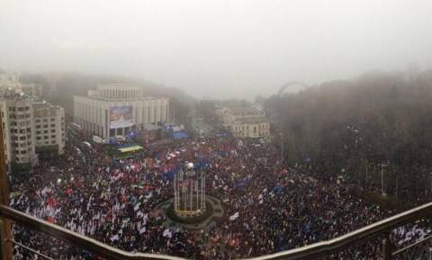 Стотисячний пікет на Майдані в неділю – це заслуга опозиції, – Фаріон (ВІДЕО)