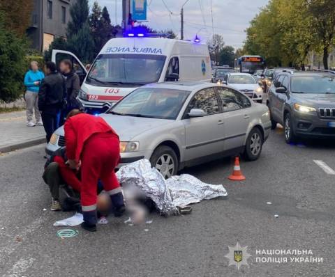 У Львові в ДТП загинула пішохідка 