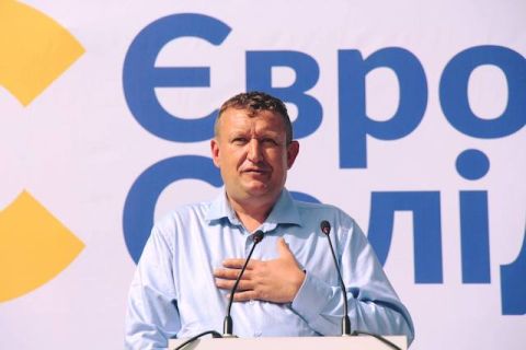 Адамик очолив Європейську солідарність Львова
