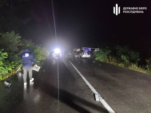 Детектив НАБУ потрапив у ДТП поблизу села на території Ходорівської громади