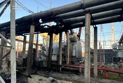 Прокуратура відкрила справу щодо російської атаки по Львівщині