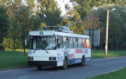Рух тролейбуса №13 змінено через ремонт вул. Куліша