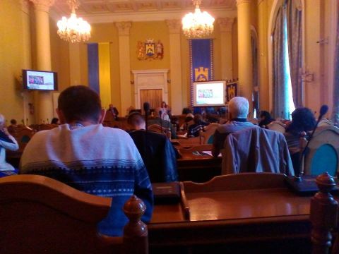 У Львові презентували великі проекти громадського бюджету