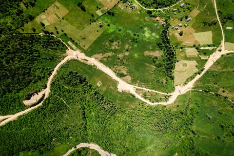 На Львівщині будують систему  електропостачання для гірського курорту