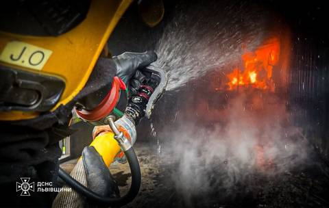 На Львівщині через пожежу в будинку загинув чоловік