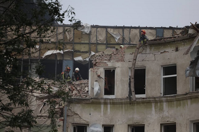 Кількість жертв ракетної атаки на Львів зросла до 10 осіб