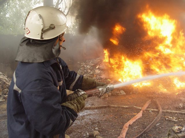 На Львівщині у пожежі загинула дитина