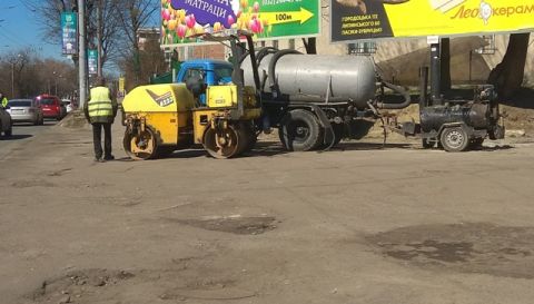 У Львові відремонтують дорогу, яка веде до Брюховичів