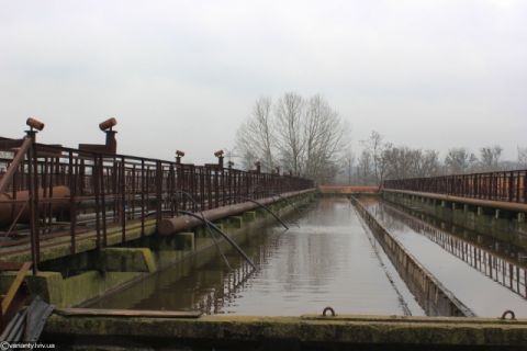 Забрудненість води у очисних спорудах Львівводоканалу значно перевищує норму