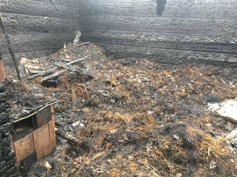 Пожежа на Жовківщині: загинула власниця будинку