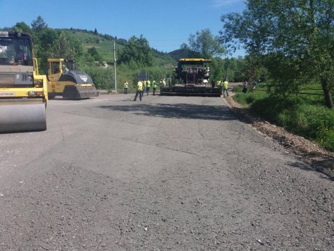 На Львівщині стартував ремонт дороги Турка-Східниця