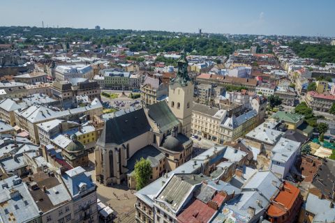 Об'єкти ЮНЕСКО у Львові внесли до Списку всесвітньої спадщини, що перебуває під загрозою