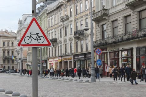 У Львові кардинально змінили планування вулиць та тротуарів