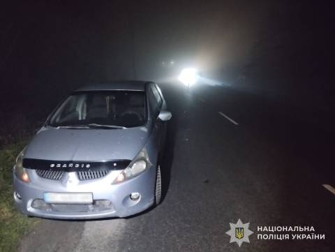 На Стрийщині водій Mitsubishi Grandis збив підлітка 