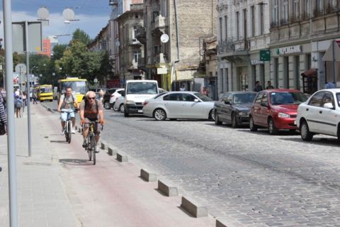 У Львові напрацюють концепцію розвитку велосипедного транспорту