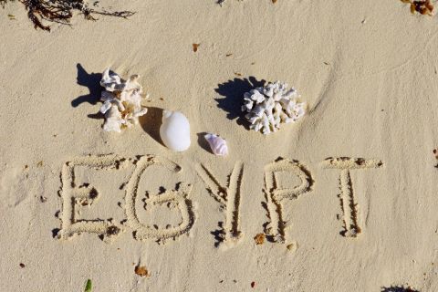 Єгипет на кайтбордингу