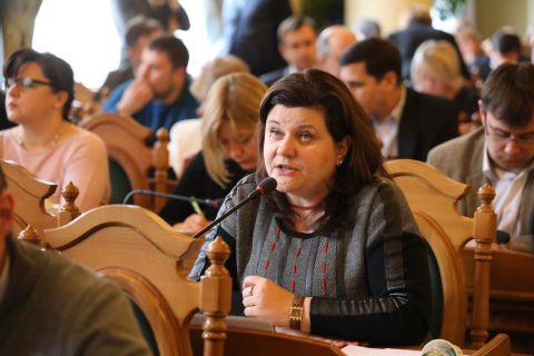 Оксана Рубай: Настав час розробити стратегію соціального добробуту