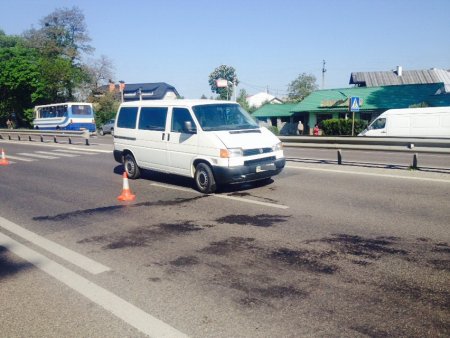 На Львівщині на пішохідному переході збили дівчину