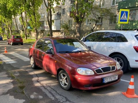 У Львові водій Daewoo Lanos збив пішохода