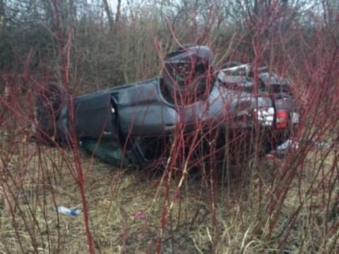 На трасі Львів-Шегині внаслідок аварії загинули дві людини