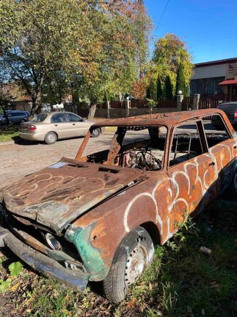 У Львові на арештмайданчик перемістять 25 покинутих автівок