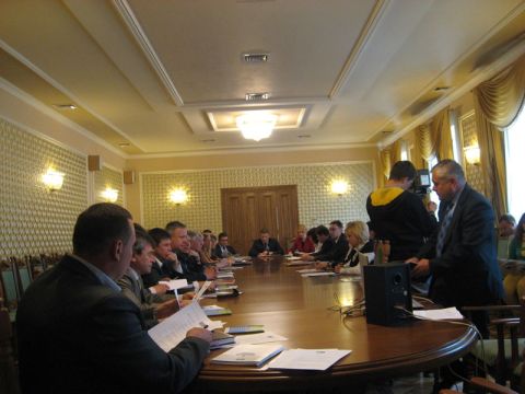 Депутати Львівської облради хочуть віддати приміщення у будинку облради Агенції місцевого розвитку ЄС/ПРООН