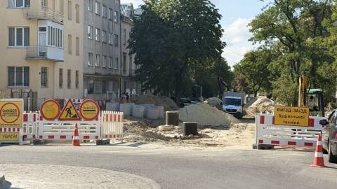  У Львові з понеділка перекриють ще одну ділянку вул. Залізничної на ремонт