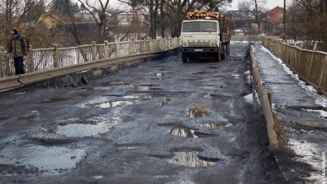 На Львівщині залатали понад 363 тис кв. м ямковості